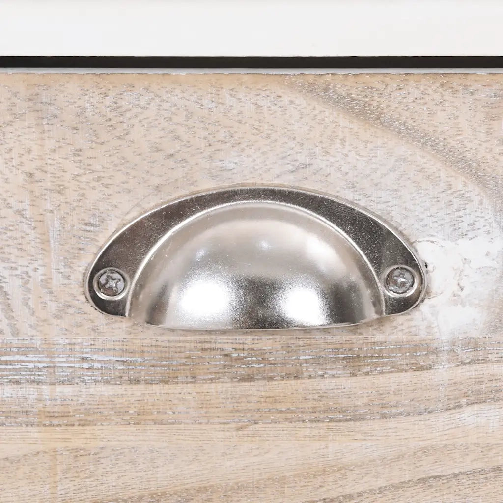 Armadietto 38x28x86 cm in Legno di Paulownia cod mxl 74628
