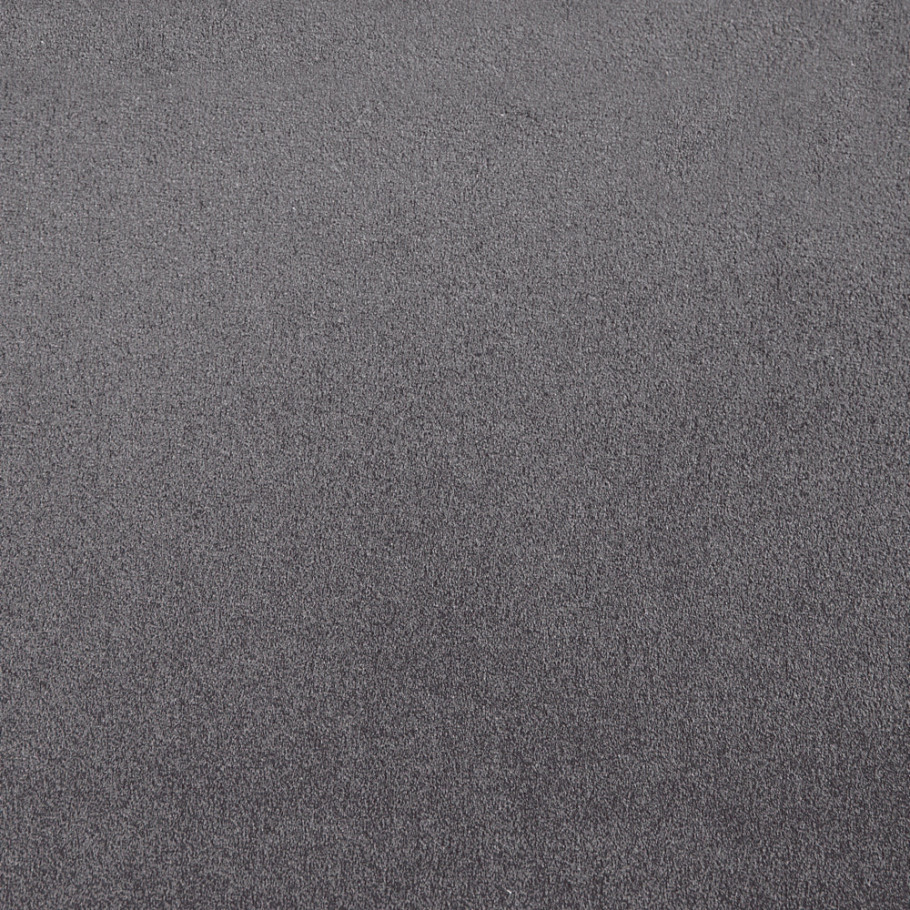 Sedia a pozzetto Velluto grigio 76L x 80W x 81H cm Gambe dorate Glam Retro