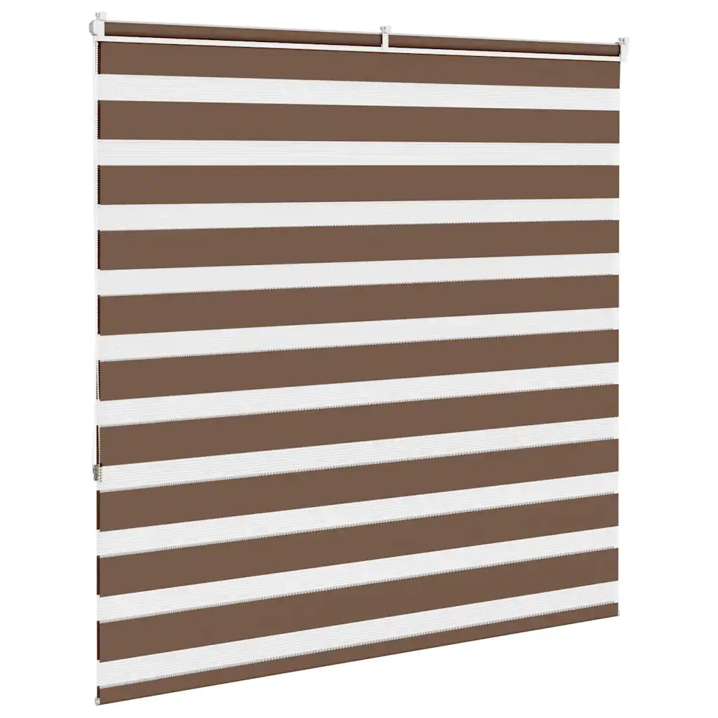Tenda a Rullo Zebra Larghezza Tessuto 145,9 cm Poliestere 4014349