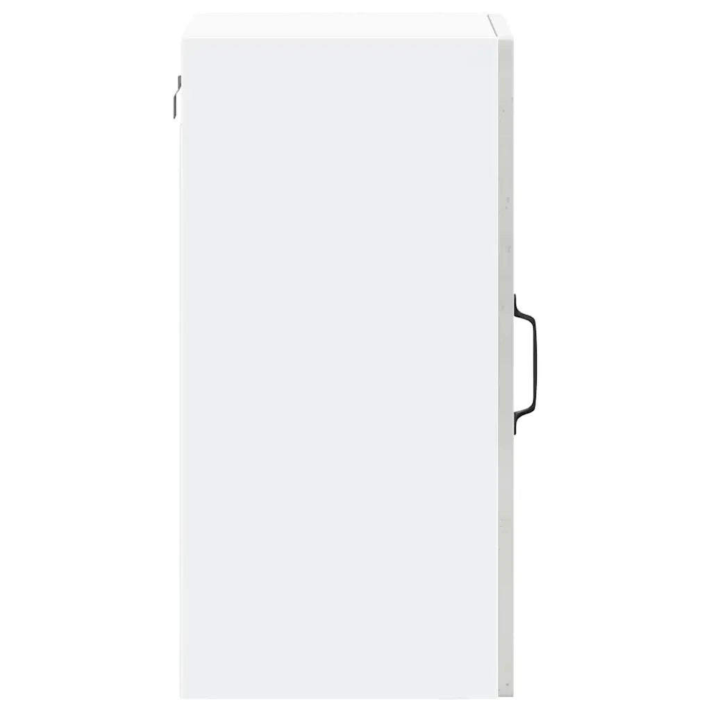 vidaXL Pensile da Cucina con Porta in Vetro Lucca Grigio Cemento