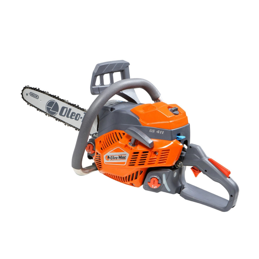 Oleo‑Mac GS 411 – Motosega Compatta a Benzina 39 cm³ (barra 41 cm)