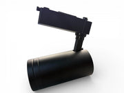 Faretto Binario 25w Monofase Nero Luce Fredda 6000k