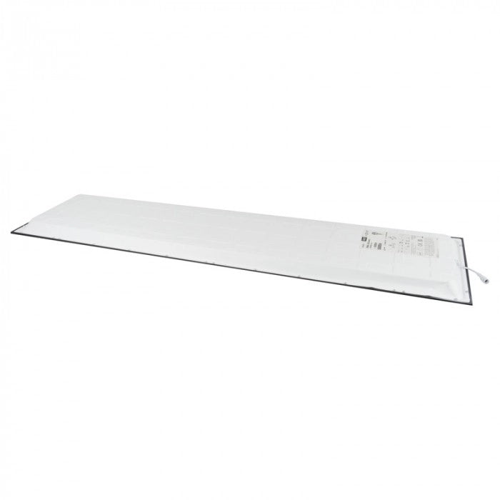Pannello LED Ecolight 50W 4000K nero 119,5x29,5 cm