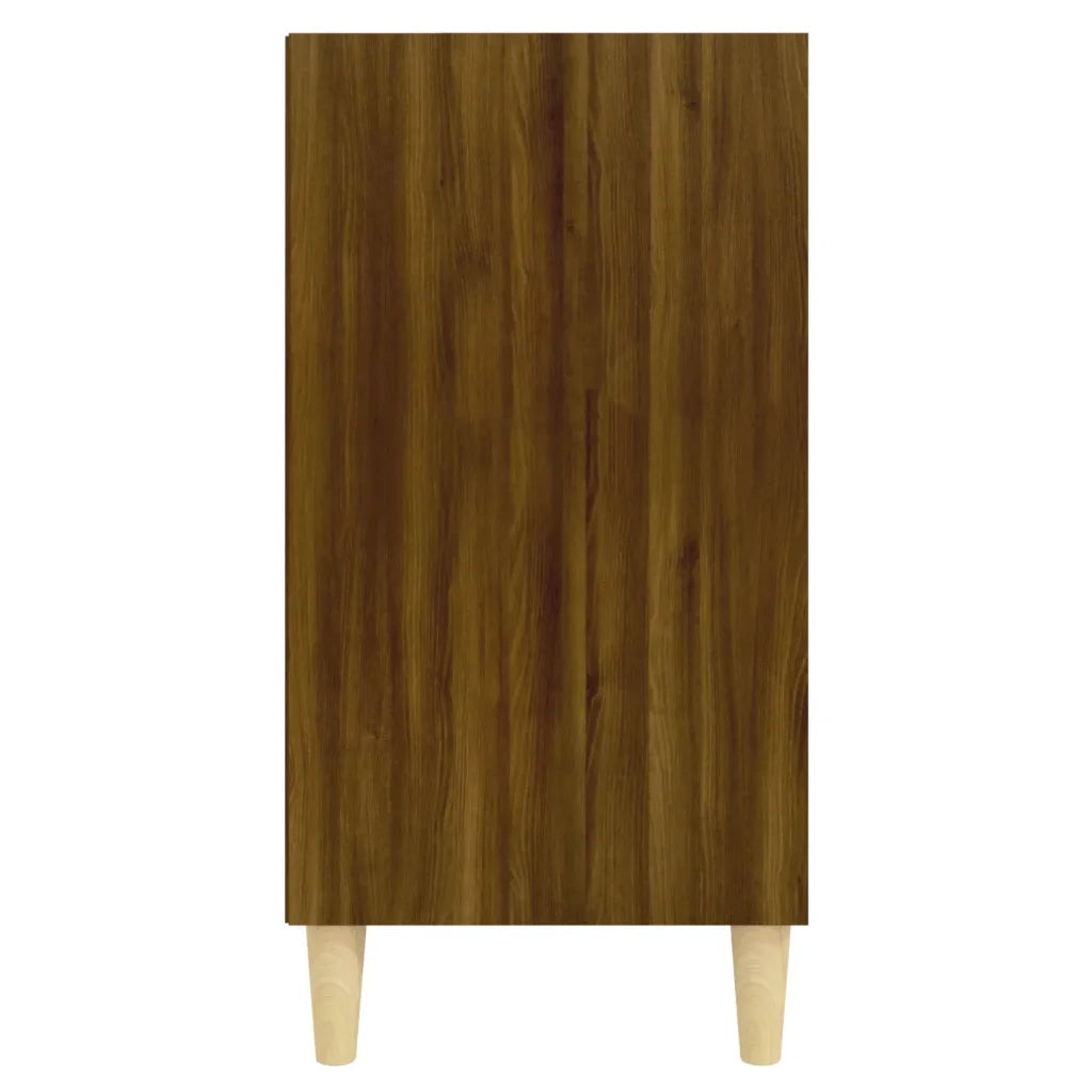 Credenza Rovere Marrone 57x35x70 cm in Truciolato cod mxl 24927