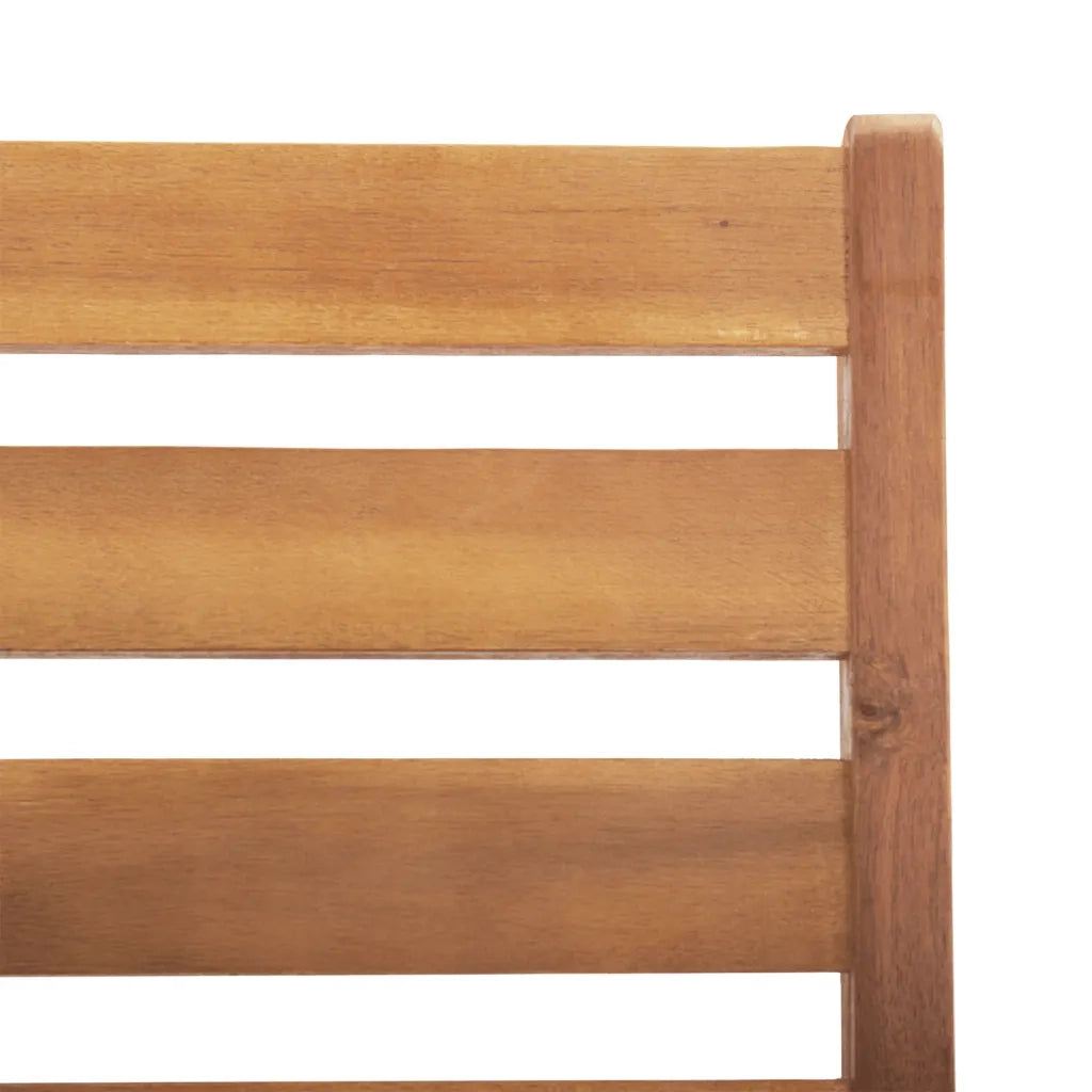 Set da Pranzo per Giardino 5 pz in Legno Massello di Acacia 3283566