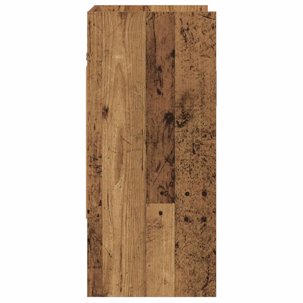 Scaffale da parete A parete Legno antico 80 x 36 x 80 cm 8011385