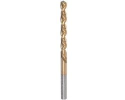 Spiralbohne 5,4 mm titanico rivestito HSS-E M42 8% cobalto per acciaio inossidabile e lega di alluminio