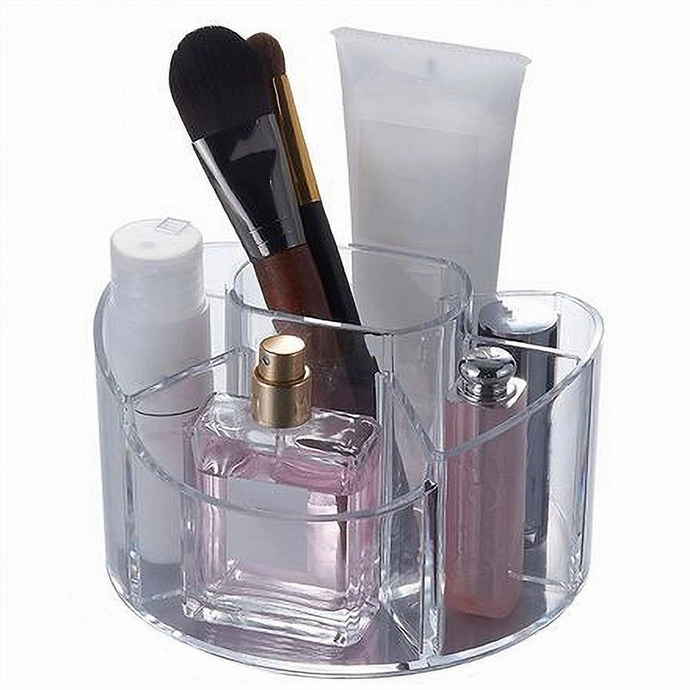Trade Shop - Organizer Trasparente Crilex Per Creme Trucchi Cosmetici Profumi Make-up 59063 -