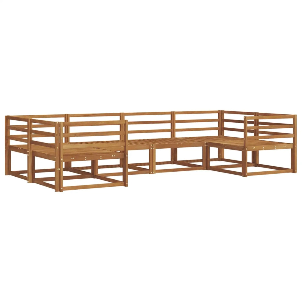 Set di divani da esterno 6 pcs Naturale 3368052