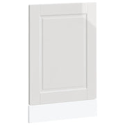 Pannello Lavastoviglie Porto Bianco Lucido 45x1,5x57 cm
