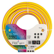 1rotolo tubo 'flora' mm 15 x mt 15 - 5/8 cod:ferx.6123381nlm