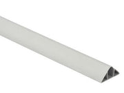 SMUSSI BACCHETTE ANGOLARI PVC PER PILASTRI 100MT SEZIONE 32X15 MM
