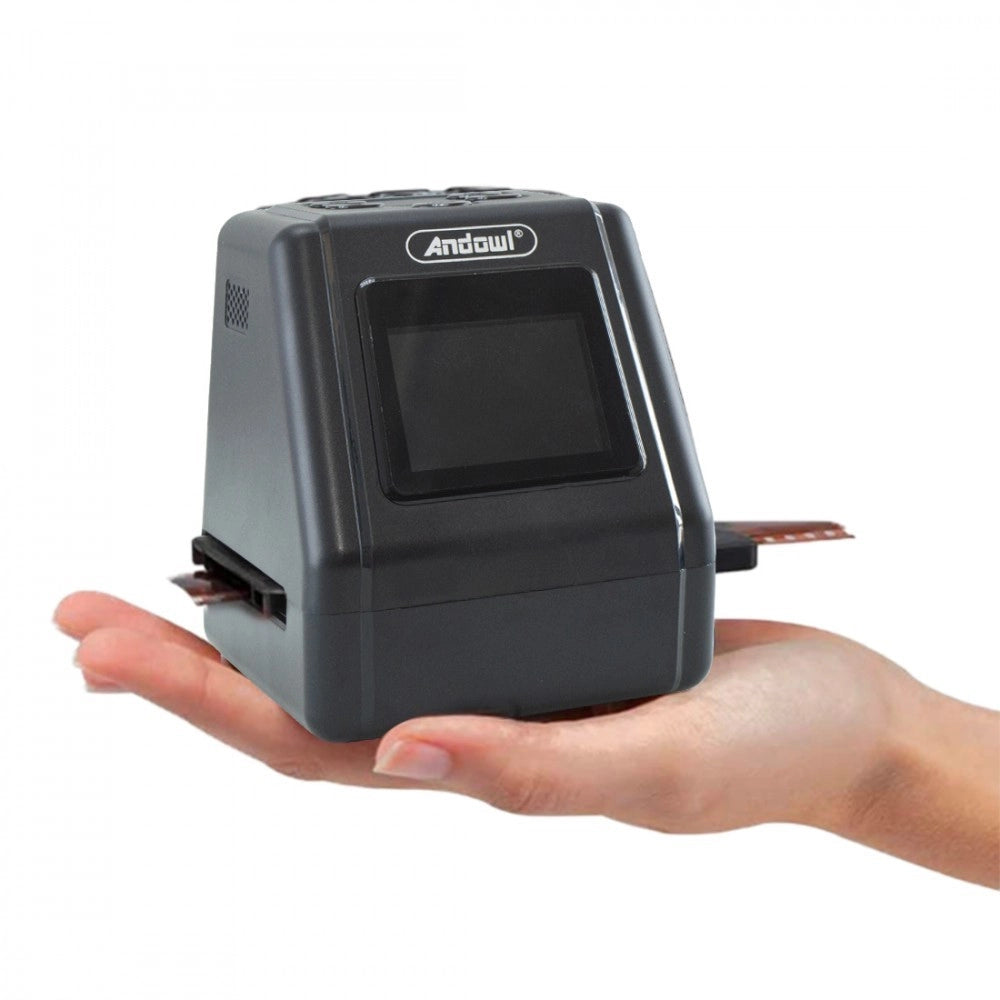 Trade Shop - Mini Scanner Digitale Per Pellicole Diapositive Negativi Film Portatile Q-smr1 -
