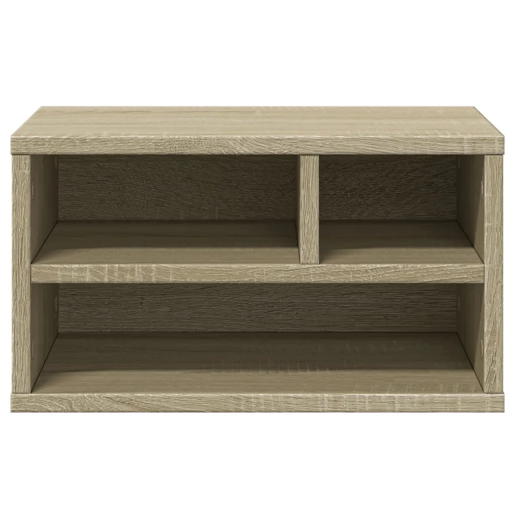 Supporto Stampante Rovere Sonoma 40x32x22,5cm Legno Multistrato 840599