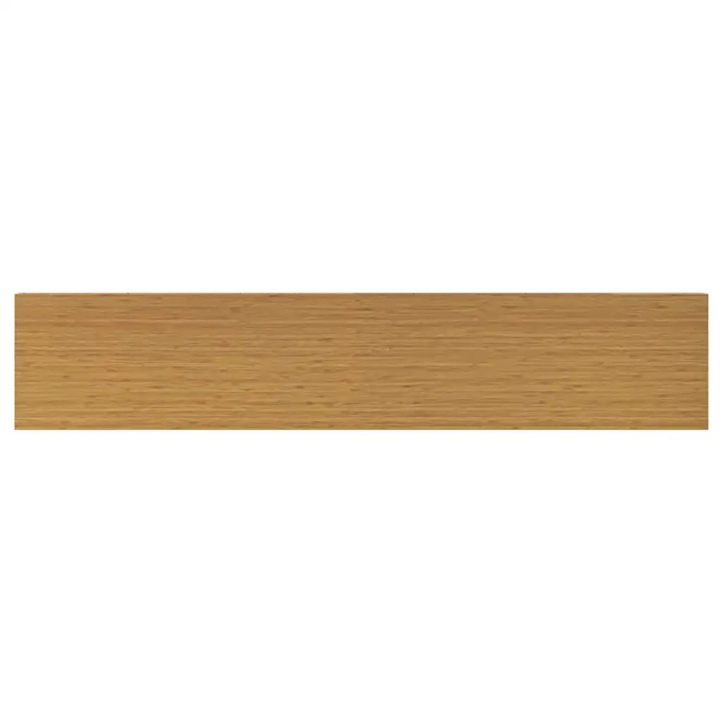 Scaffale da parete 2 pcs Beige 120 x 23,5 x 4 cm
