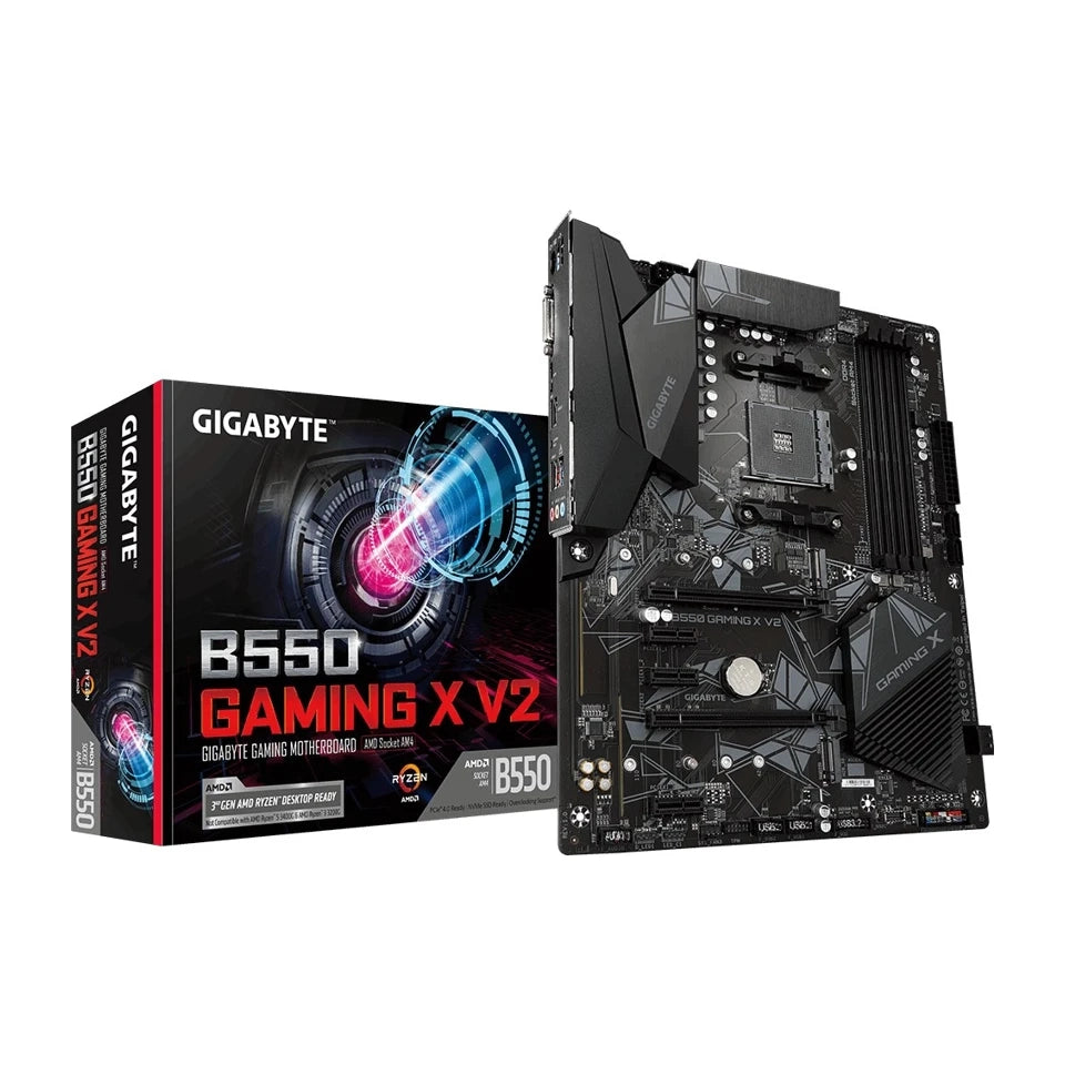 Gigabyte B550 Gaming X V2 Socket AM4 ATX AMD B550