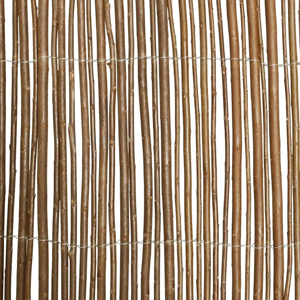 Recinzione da Giardino | Recinzione in Salice 300x100 cm