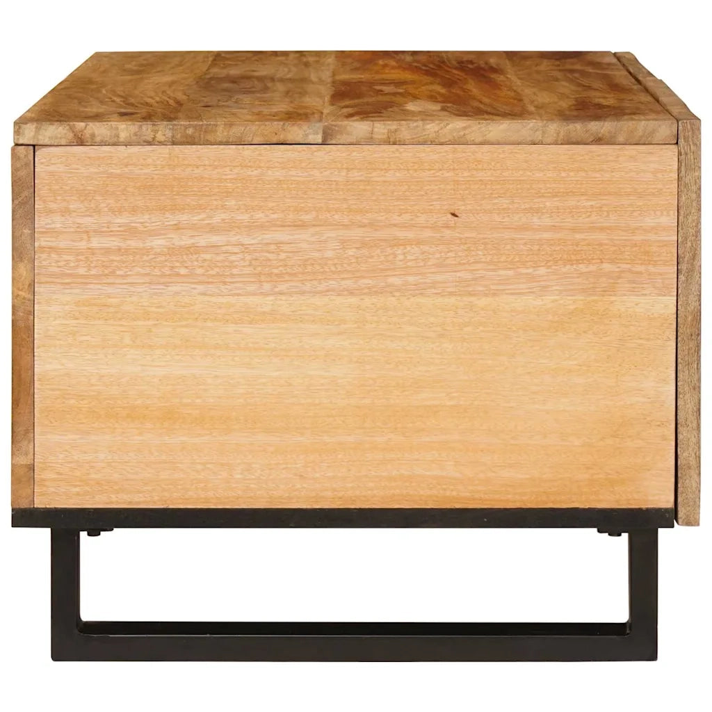 Tavolino da salotto Naturale 80 x 50 x 40 cm 4018049