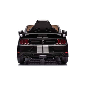 Macchina Elettrica per Bambini Licenza Ufficiale Ford Mustang Shelby Telecomandata 10,8V 3,1Ah Nero