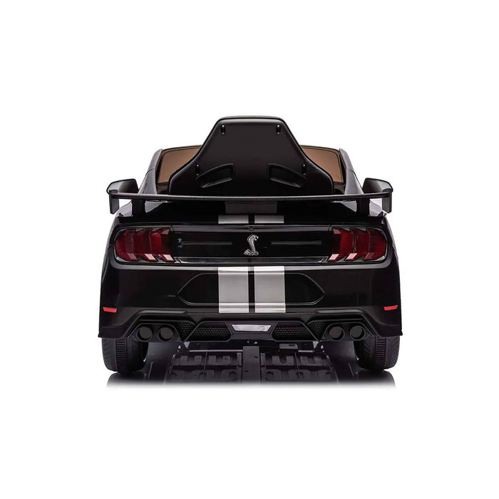 Macchina Elettrica per Bambini Licenza Ufficiale Ford Mustang Shelby Telecomandata 10,8V 3,1Ah Nero