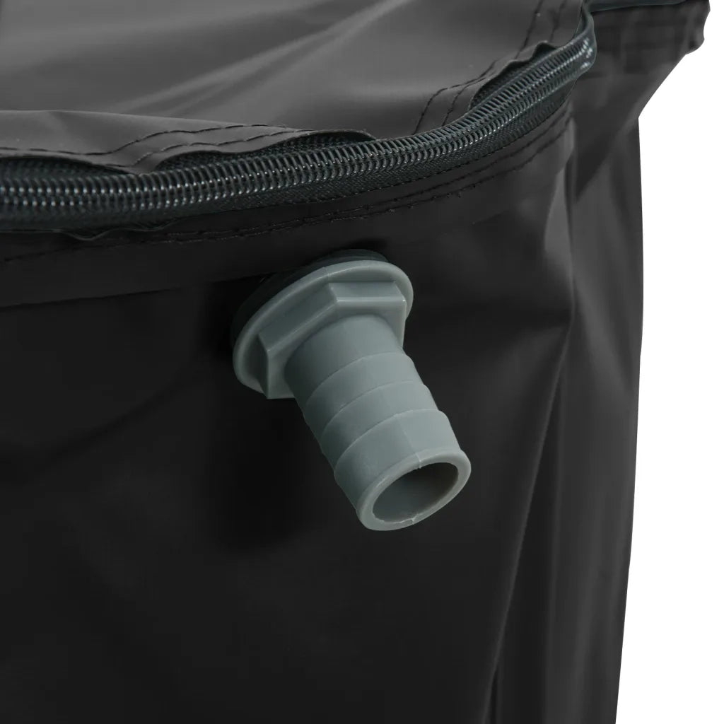 Serbatoio Acqua con Rubinetto Pieghevole 500 L in PVC CFW3337590