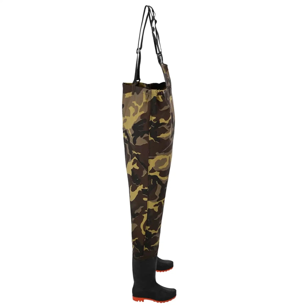 Stivali da pesca con pantaloni Poliestere Rivestito in PVC CFW7737599