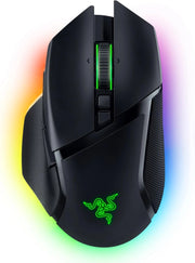 Razer Basilisk V3 Pro - Mouse da Gioco Wireless Personalizzabile con Rotellina Inclinabile Razer Hyperscroll (Sensore Ottico Focus Pro 30K, Chroma RGB, Pulsanti Programmabili 10+1) Nero