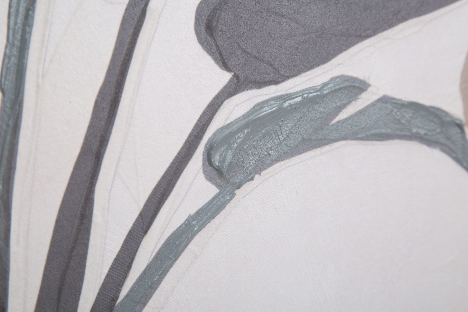 Dipinto su Tela Lady Animals 80x3,7x100 cm in Legno e Tessuto