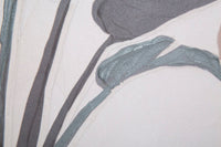 Dipinto su Tela Lady Animals 80x3,7x100 cm in Legno e Tessuto