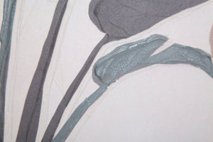 Dipinto su Tela Lady Animals 80x3,7x100 cm in Legno e Tessuto