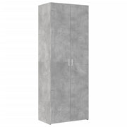 Buffet credenza cassettiera armadio mobile contenitore organizer cucina soggiorno salotto alto 70 x 42,5 x 185 cm legno ingegnerizzato grigio 02_0034718