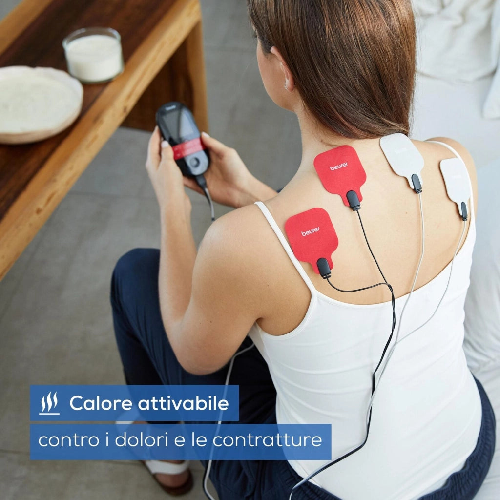 Beurer TENS/EMS digitale con funzione calore EM 59 Heat