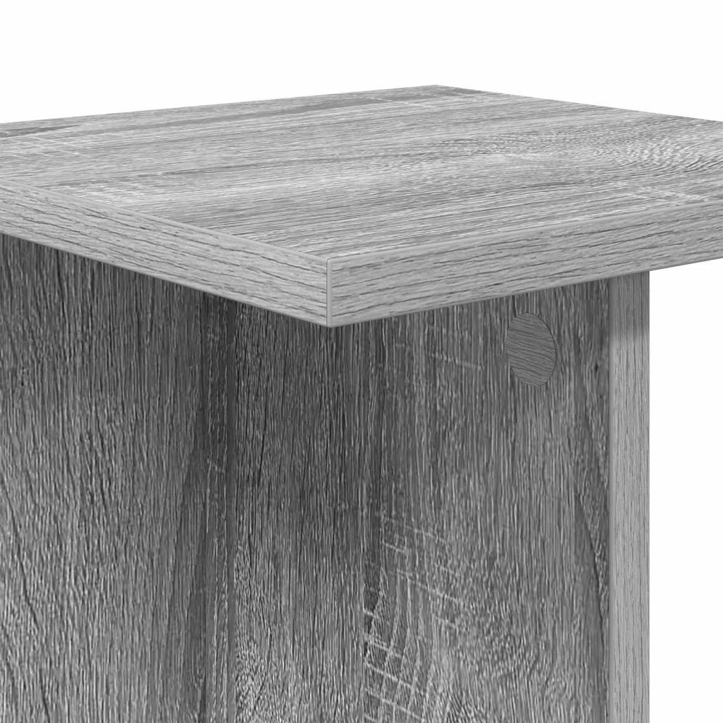 Supporto per piante | Sostegno per piante Sonoma grigia 25 x 25,5 x 80,5 cm
