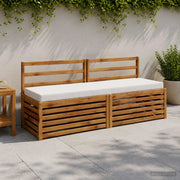 Cuscini per Panchina a 2 Pezzi SOEST 2 pz 100% Poliestere 950073