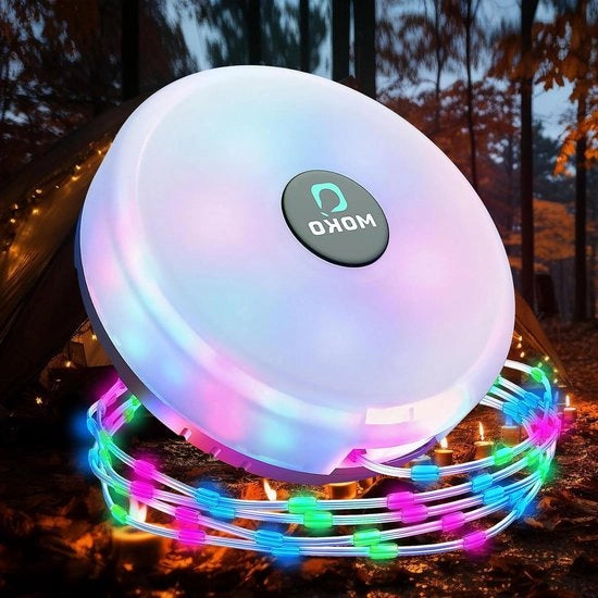 Illuminazione per tenda - Kit di illuminazione per campeggio - Modelli di illuminazione LED portatili - Impermeabile - Lampada da campeggio torcia - Decorazione per esterno e interno cortile
