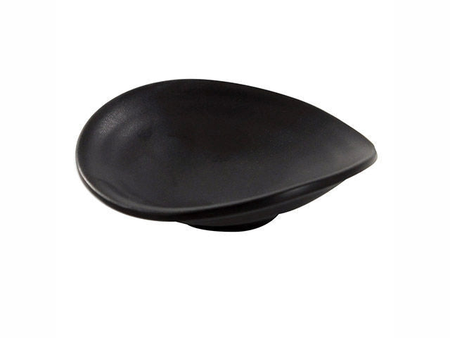 Tognana Piattino Ovale a Righe 10.5cm Show Nero