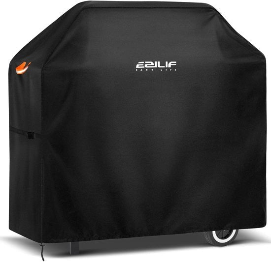 Barbecuehoes impermeabile - 120 x 60 x 120 cm - Resistente alla UV - Nastri robusti - Protezione per griglia a gas - Copertura per barbecue