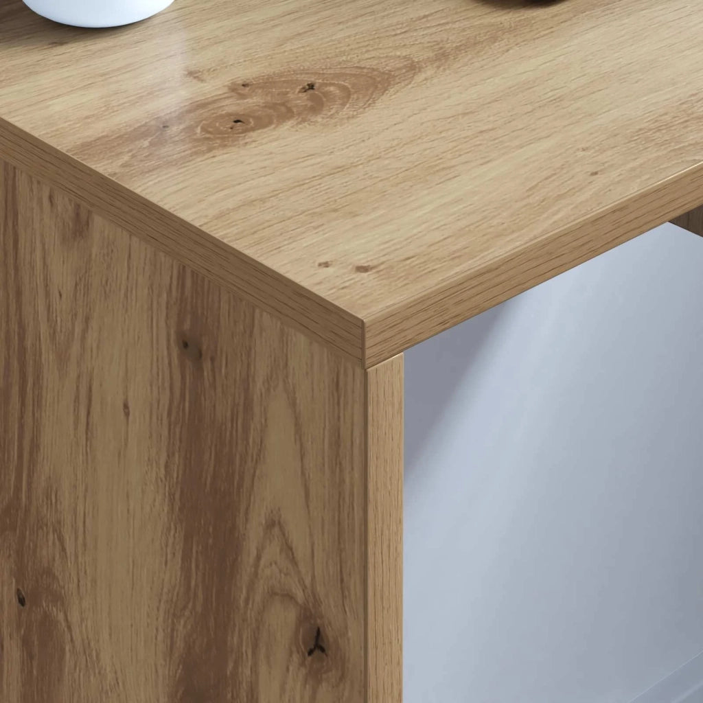 Scrivania a parete Rovere artigianale 60 x 45 x 30 cm 891391
