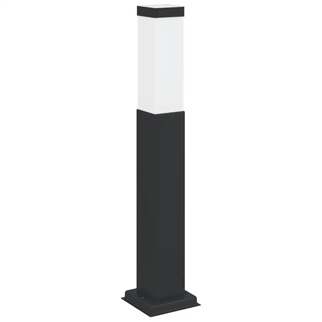 Lampada a paletto 50 cm Nera IP44 4006071