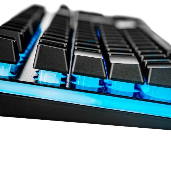 Verbatim kingpin x2 tastiera gaming usb qwerty italiano nero - 48710