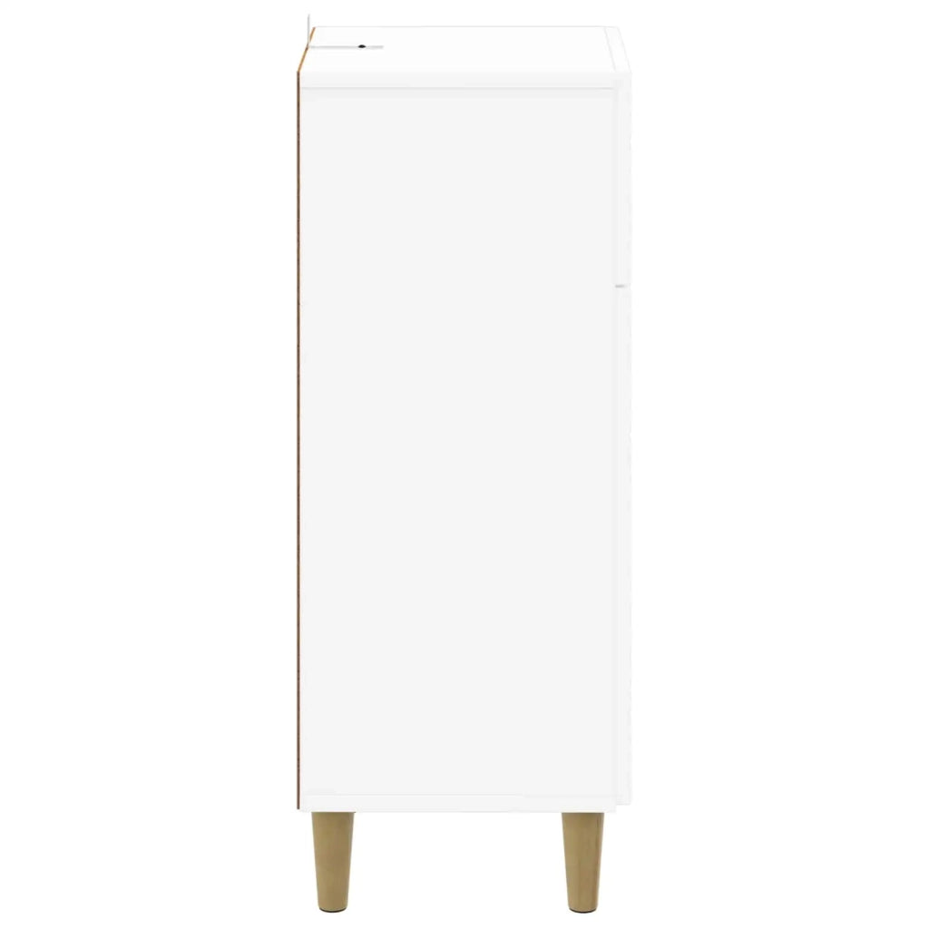Mobiletto da Bagno DELFT Bianco 30 x 31 x 80 cm 897045