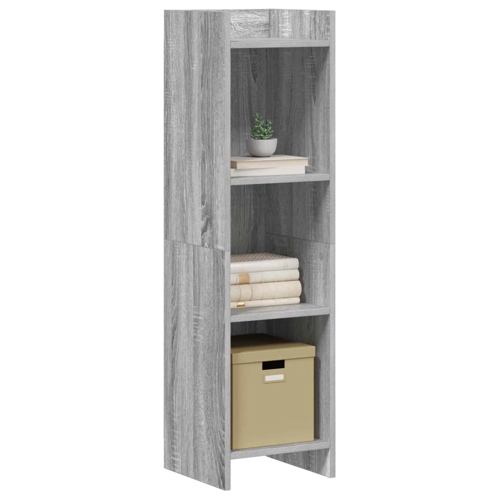 Libreria Sonoma grigio 30 x 30 x 111 cm Legno ingegnerizzato 8011280