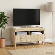 Mobile TV LED Rovere Sonoma Legno ingegnerizzato 897217