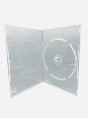 Etichetta per Dischi - Caso per DVD/CD/Blu-ray Singolo - Materiale Plastico di Alta Qualità - Copertina Esterna Chiara - 190mm x 135mm