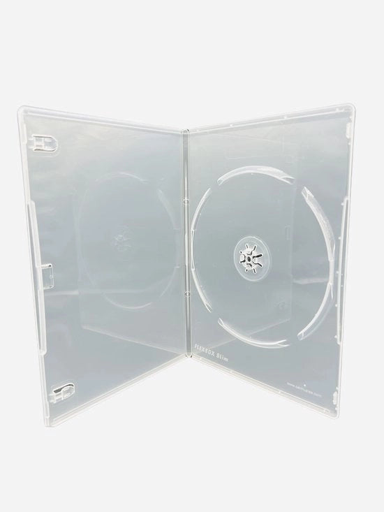 Etichetta per Dischi - Caso per DVD/CD/Blu-ray Singolo - Materiale Plastico di Alta Qualità - Copertina Esterna Chiara - 190mm x 135mm