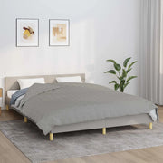 Coperta Ponderata Grigia 220x235 cm 11 kg Tessuto 350728