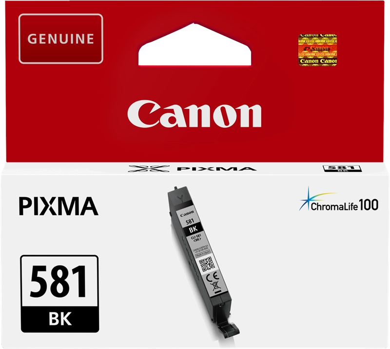 Canon Cartuccia d'inchiostro nero CLI-581BK