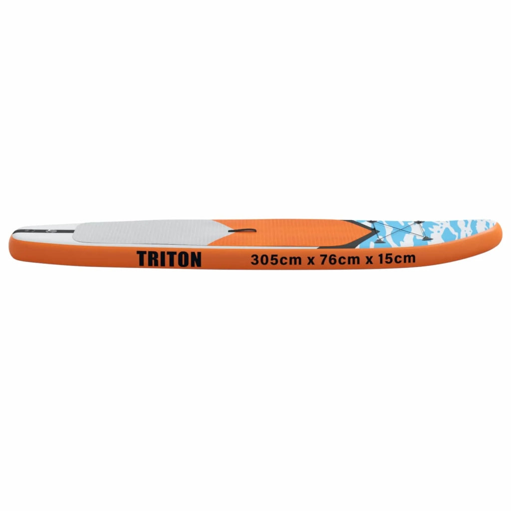 Sup gonfiabile TRITON 305 x 76 x 15 cm Blu per 42039115