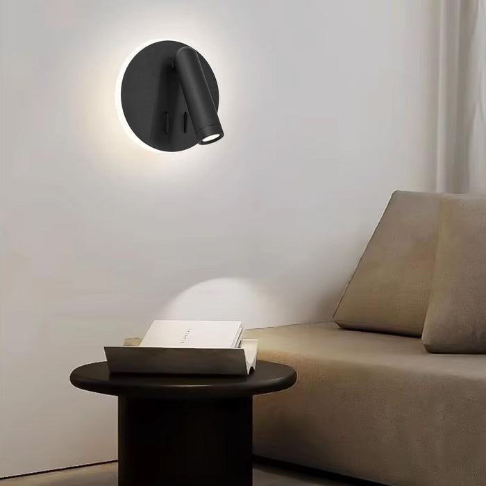 Lampada Da Parete APP1614-1W Black
