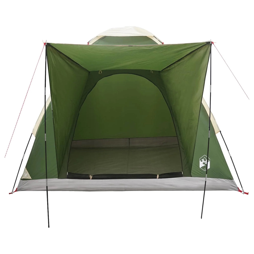 Tenda da campeggio Verde 2 persone Poliestere e Acciaio 42028642